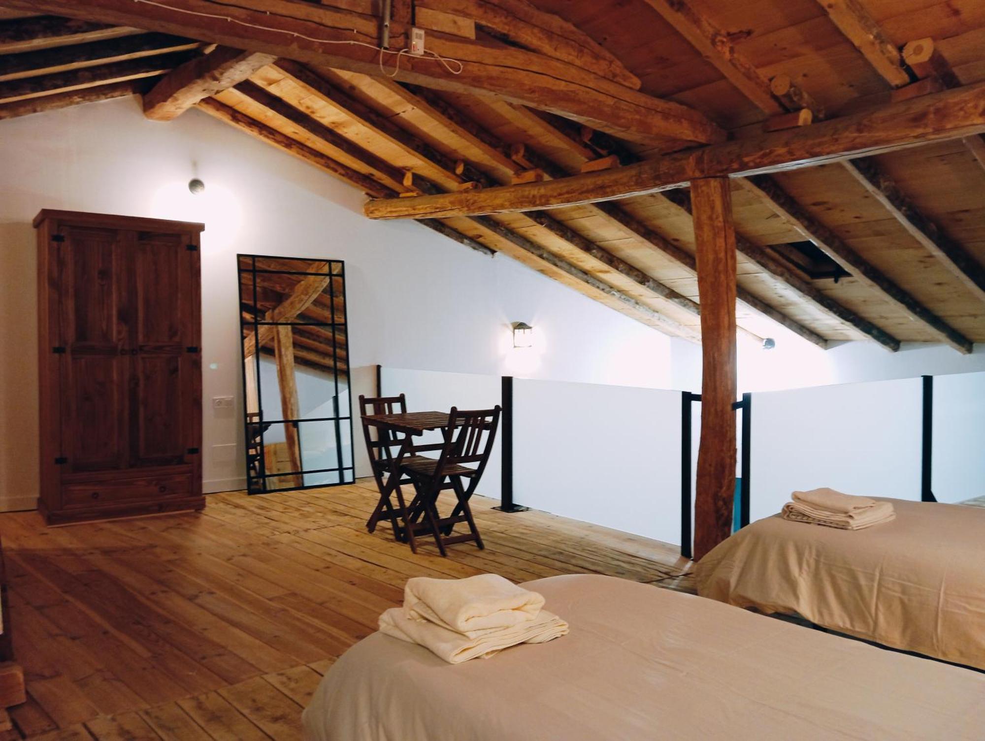 La Cabana Del Risco Ligos Ngoại thất bức ảnh