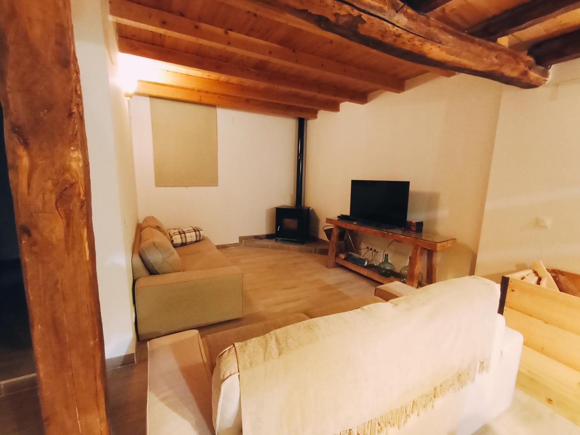 La Cabana Del Risco Ligos Ngoại thất bức ảnh