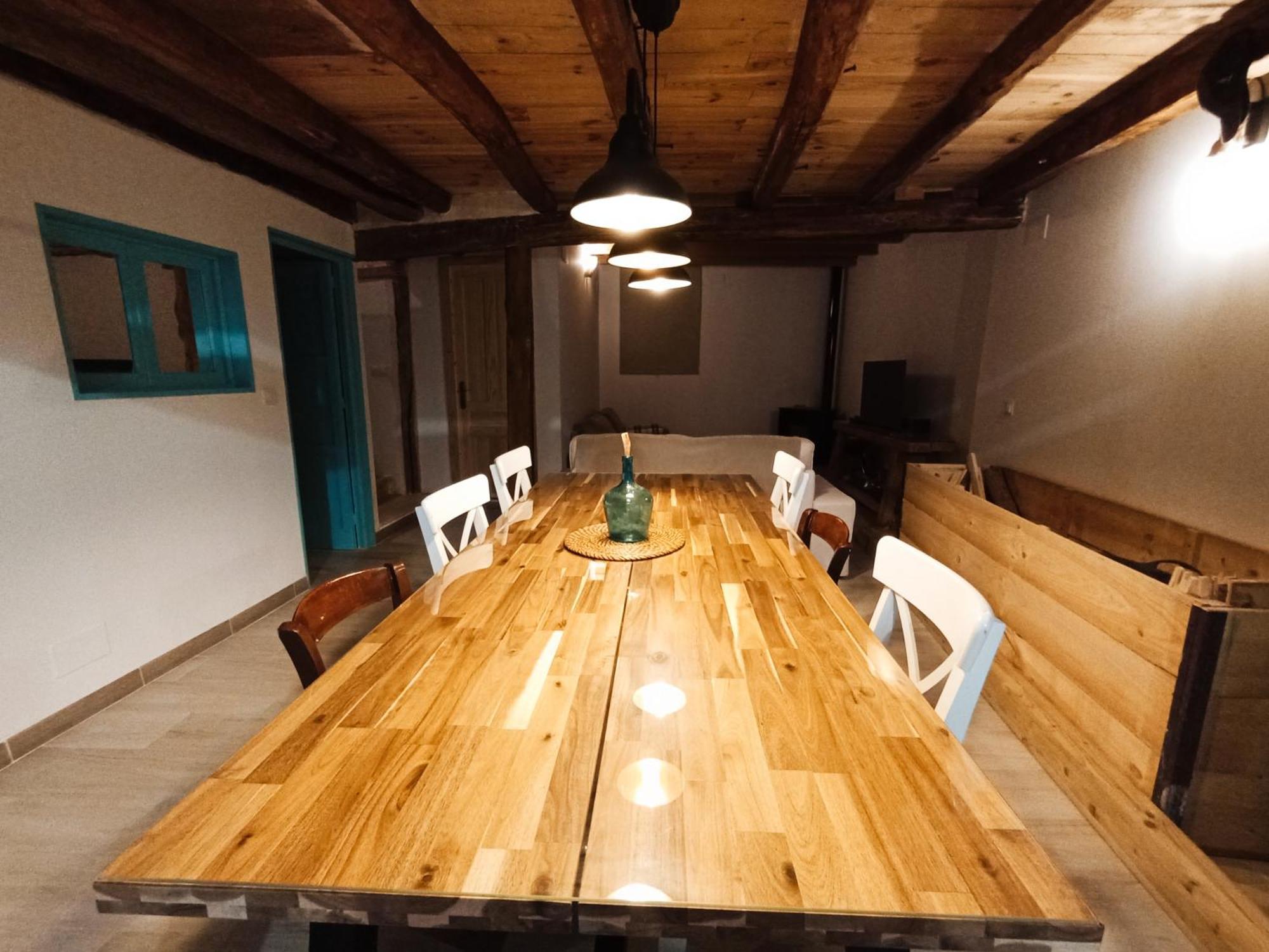 La Cabana Del Risco Ligos Ngoại thất bức ảnh