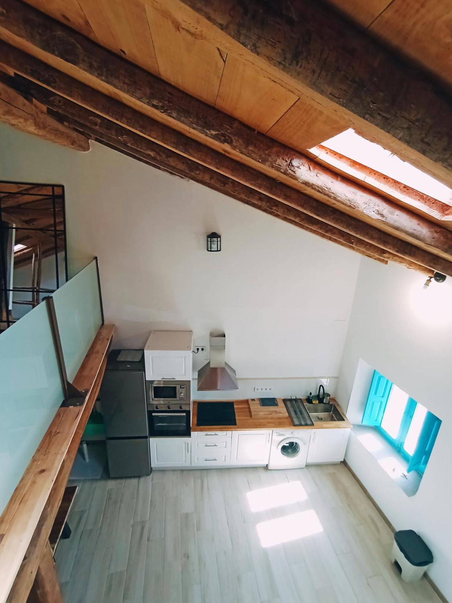 La Cabana Del Risco Ligos Ngoại thất bức ảnh