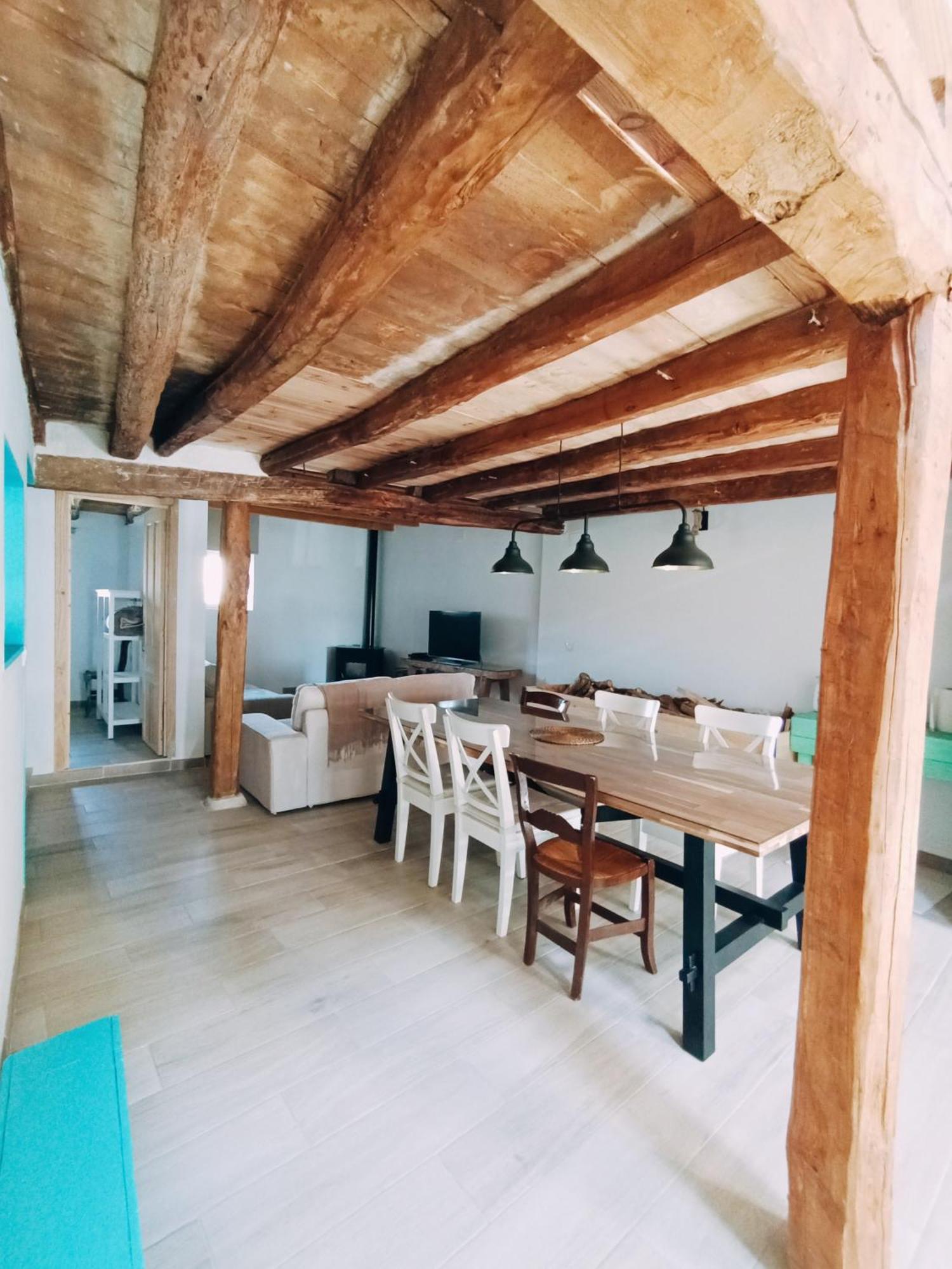 La Cabana Del Risco Ligos Ngoại thất bức ảnh