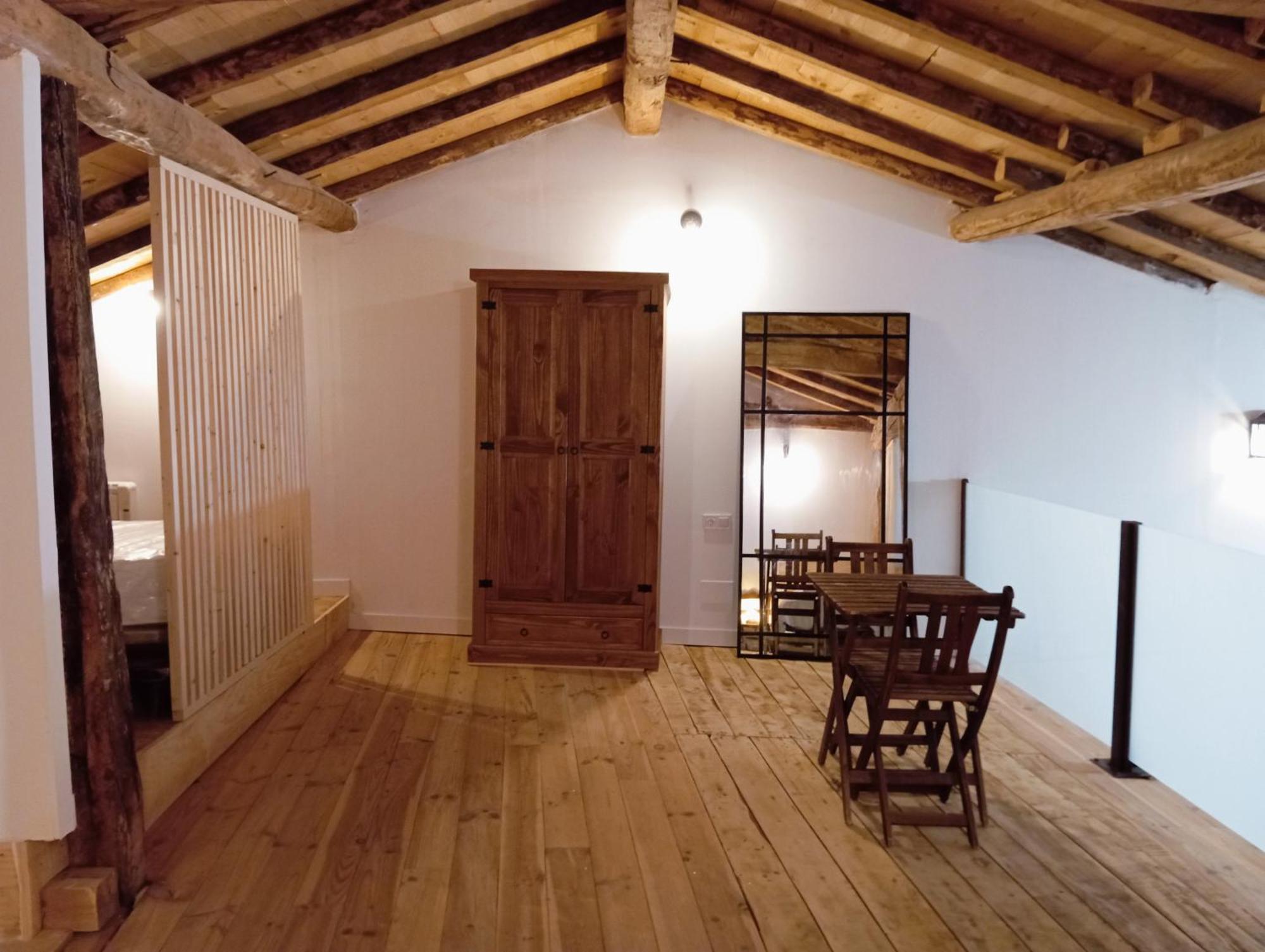 La Cabana Del Risco Ligos Ngoại thất bức ảnh
