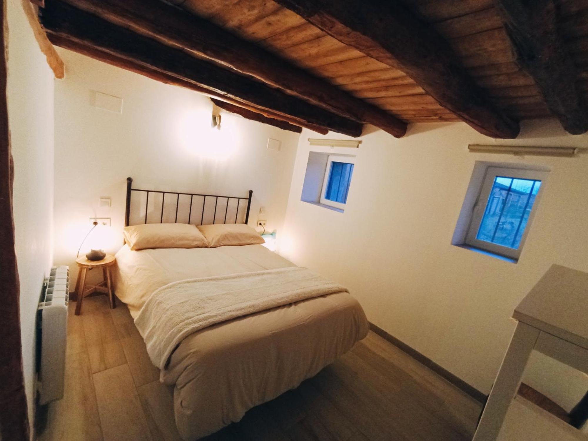 La Cabana Del Risco Ligos Ngoại thất bức ảnh