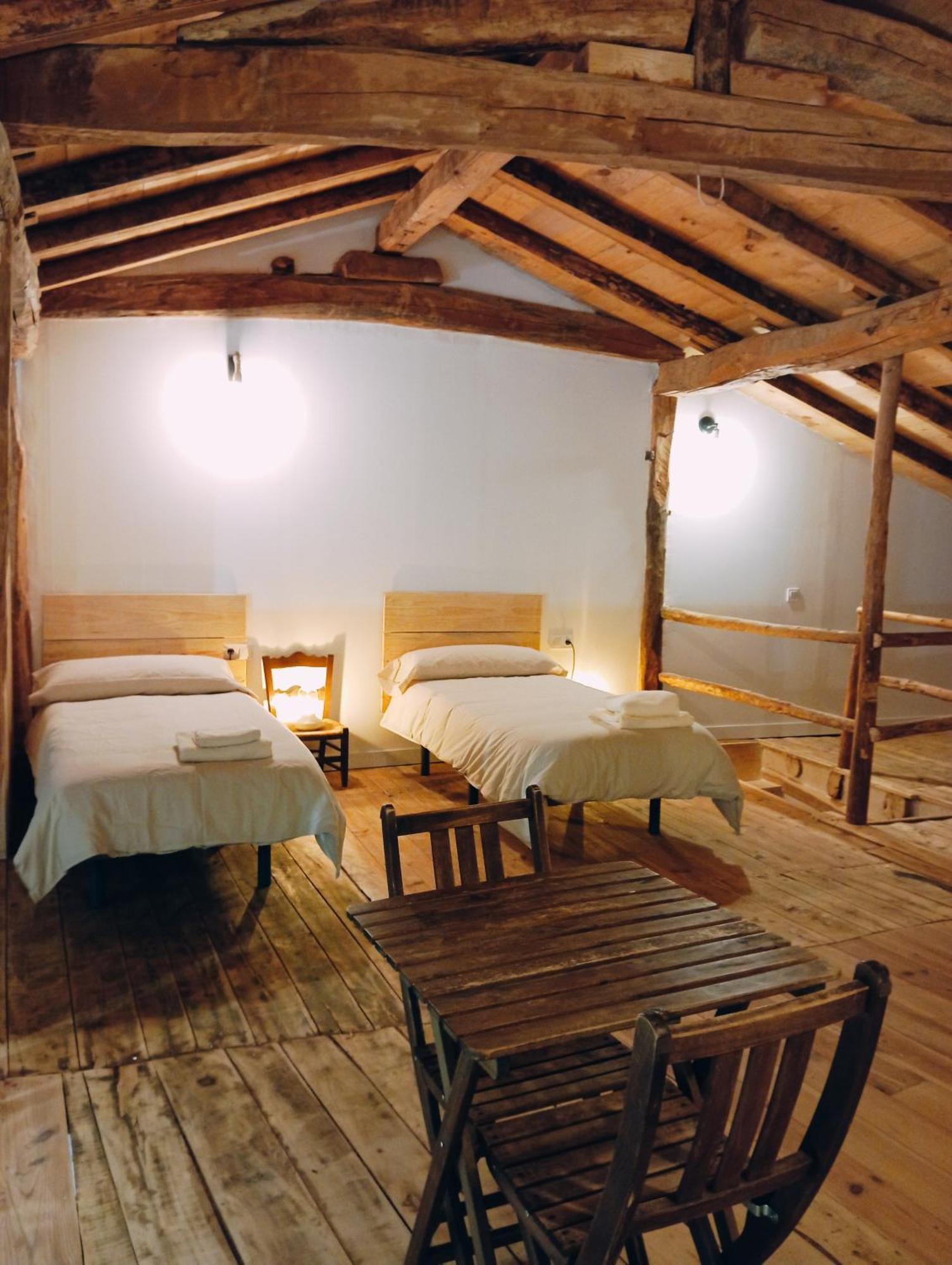 La Cabana Del Risco Ligos Ngoại thất bức ảnh