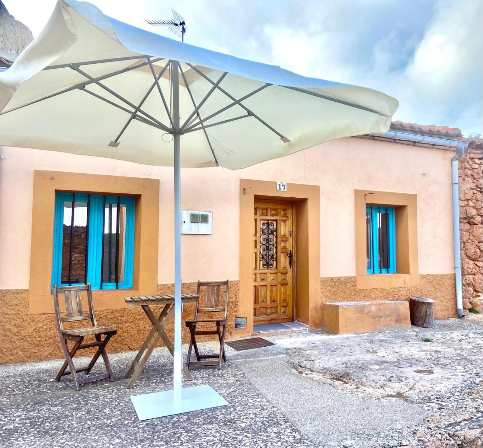 La Cabana Del Risco Ligos Ngoại thất bức ảnh