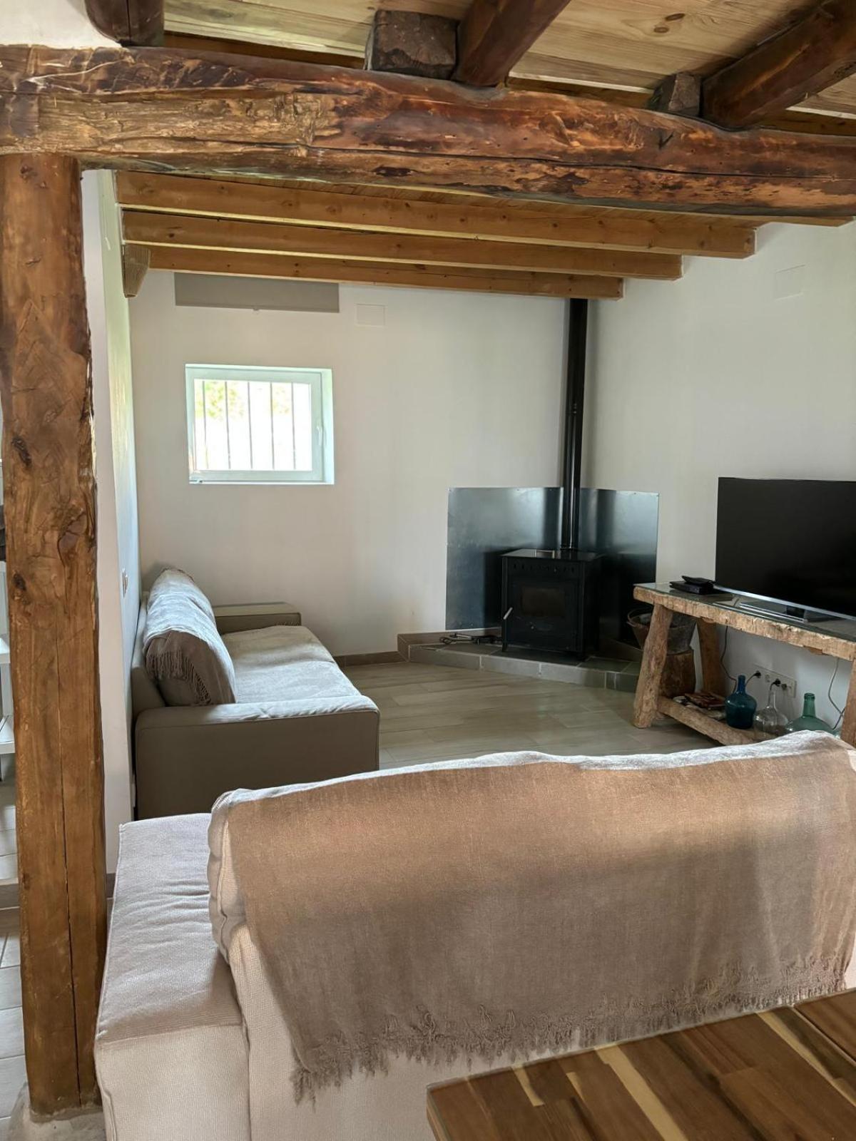 La Cabana Del Risco Ligos Ngoại thất bức ảnh