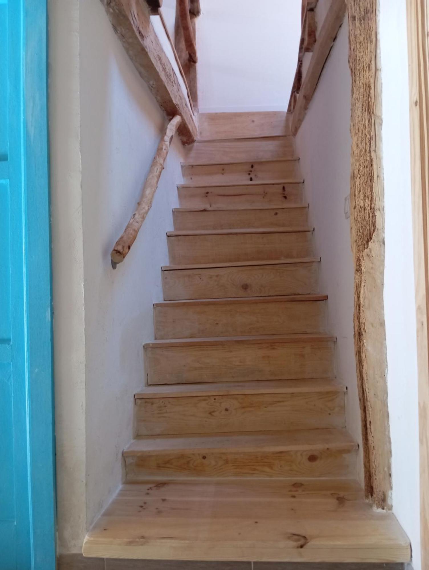La Cabana Del Risco Ligos Ngoại thất bức ảnh